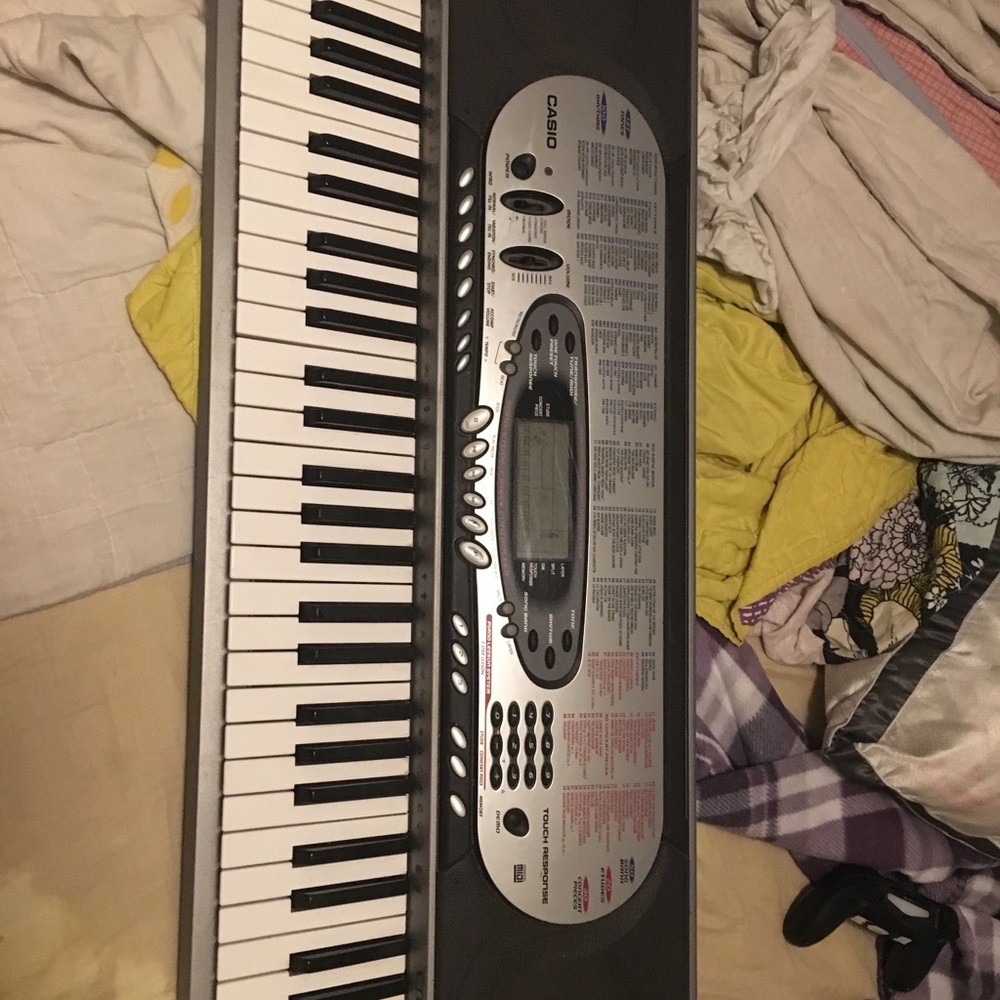 Selling Casio keyboard